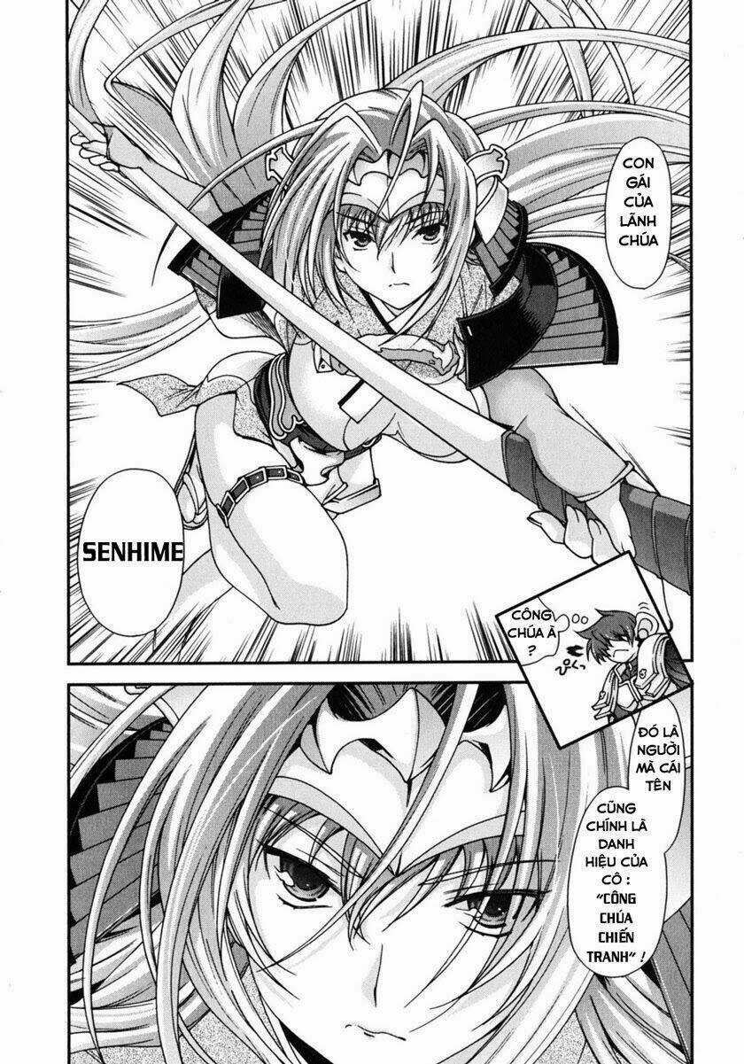 Sengoku Rance Chapter 3.1 trang 14
