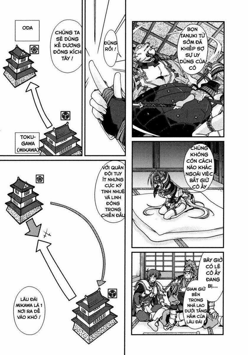 Sengoku Rance Chapter 3.1 trang 15