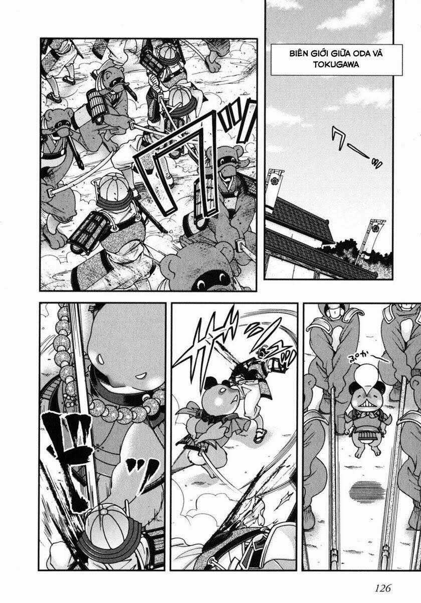 Sengoku Rance Chapter 3.1 trang 20