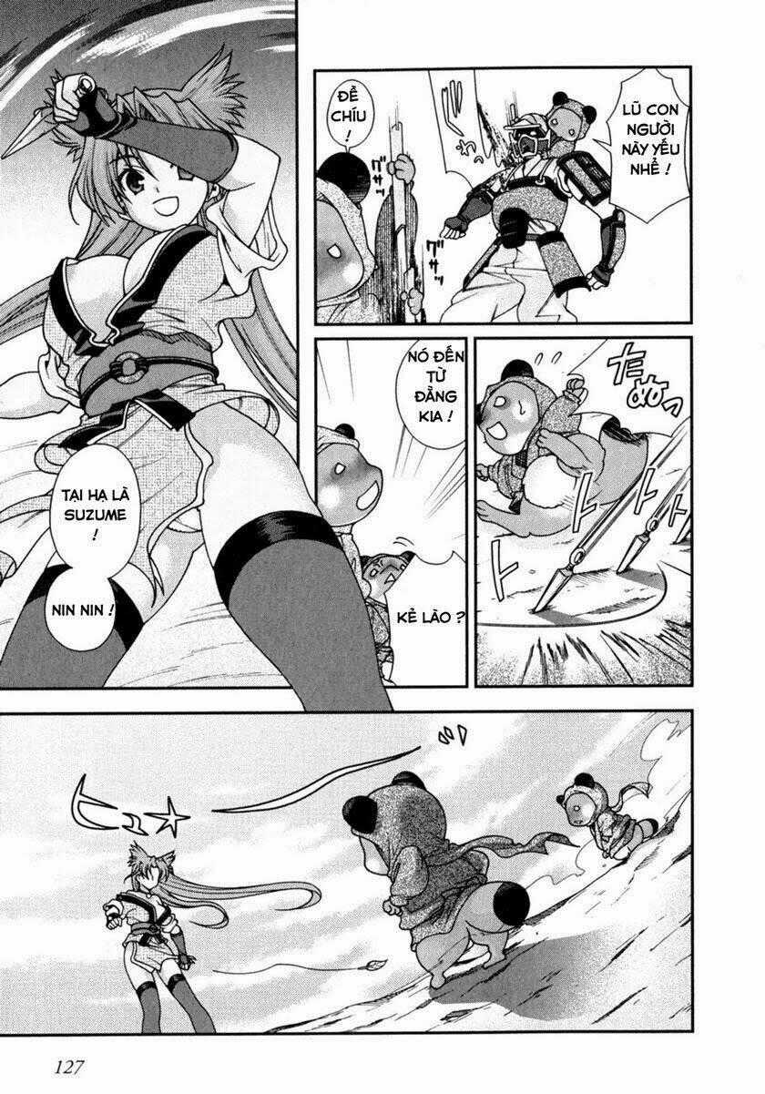 Sengoku Rance Chapter 3.1 trang 21