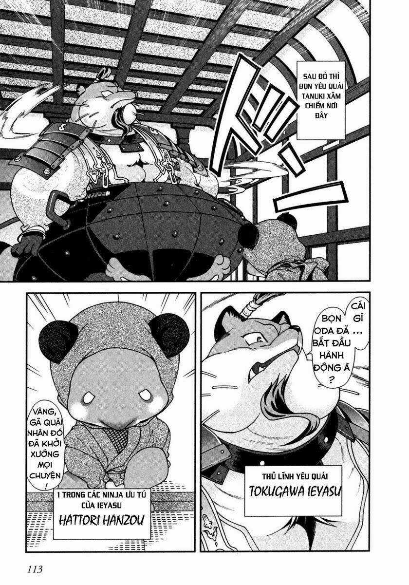 Sengoku Rance Chapter 3.1 trang 7