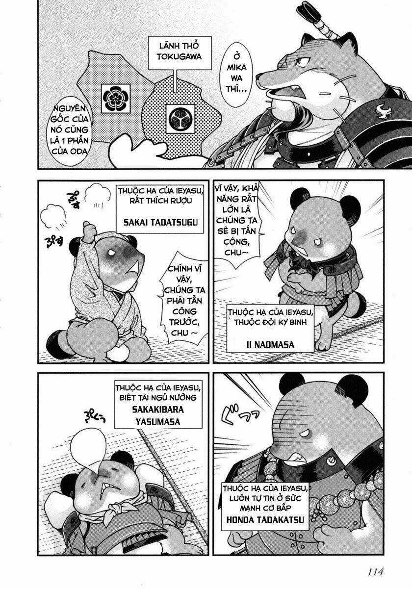 Sengoku Rance Chapter 3.1 trang 8