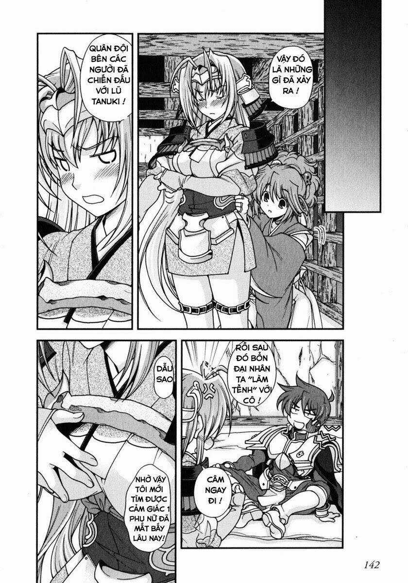 Sengoku Rance Chapter 3.2 trang 14