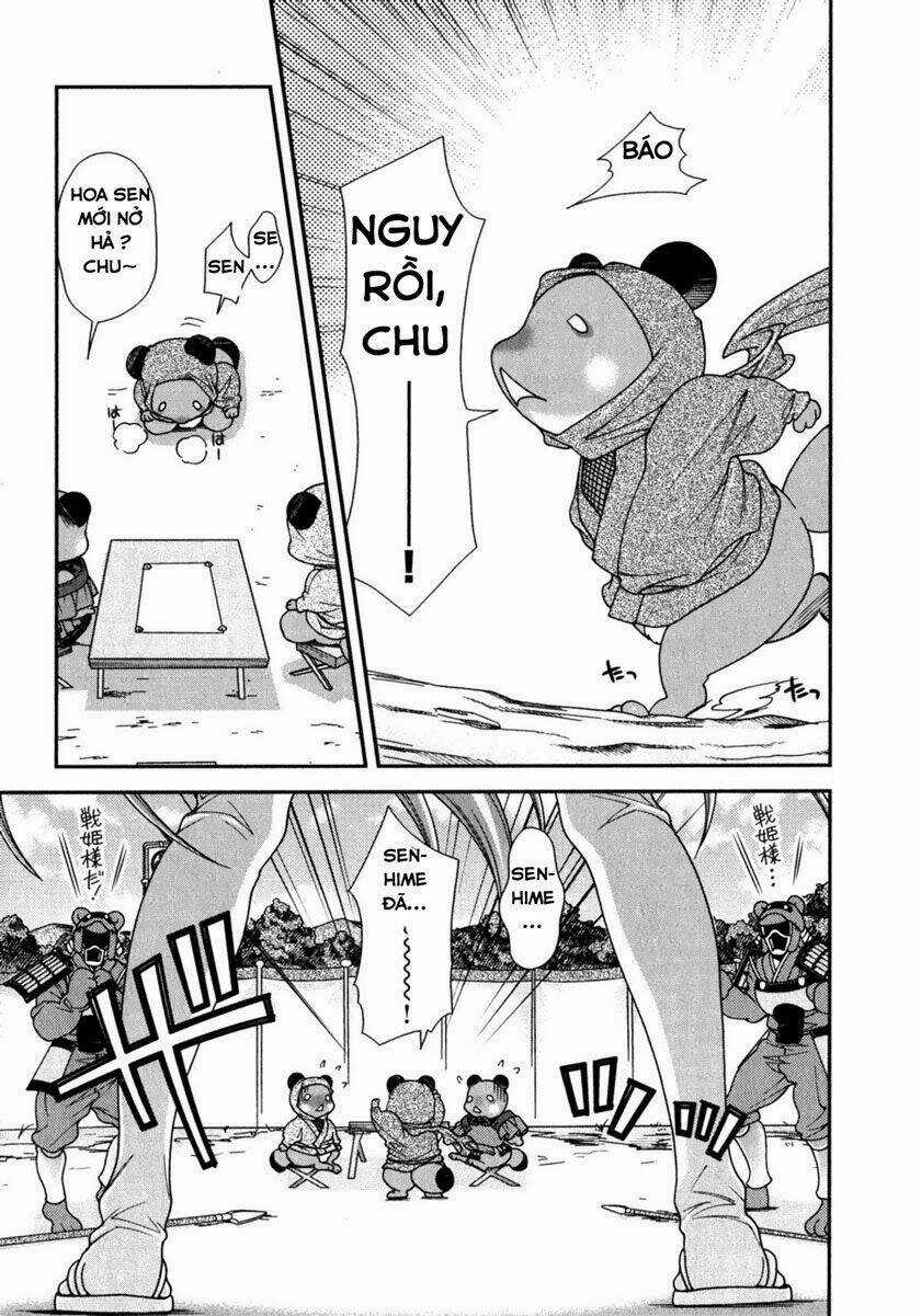 Sengoku Rance Chapter 3.2 trang 17