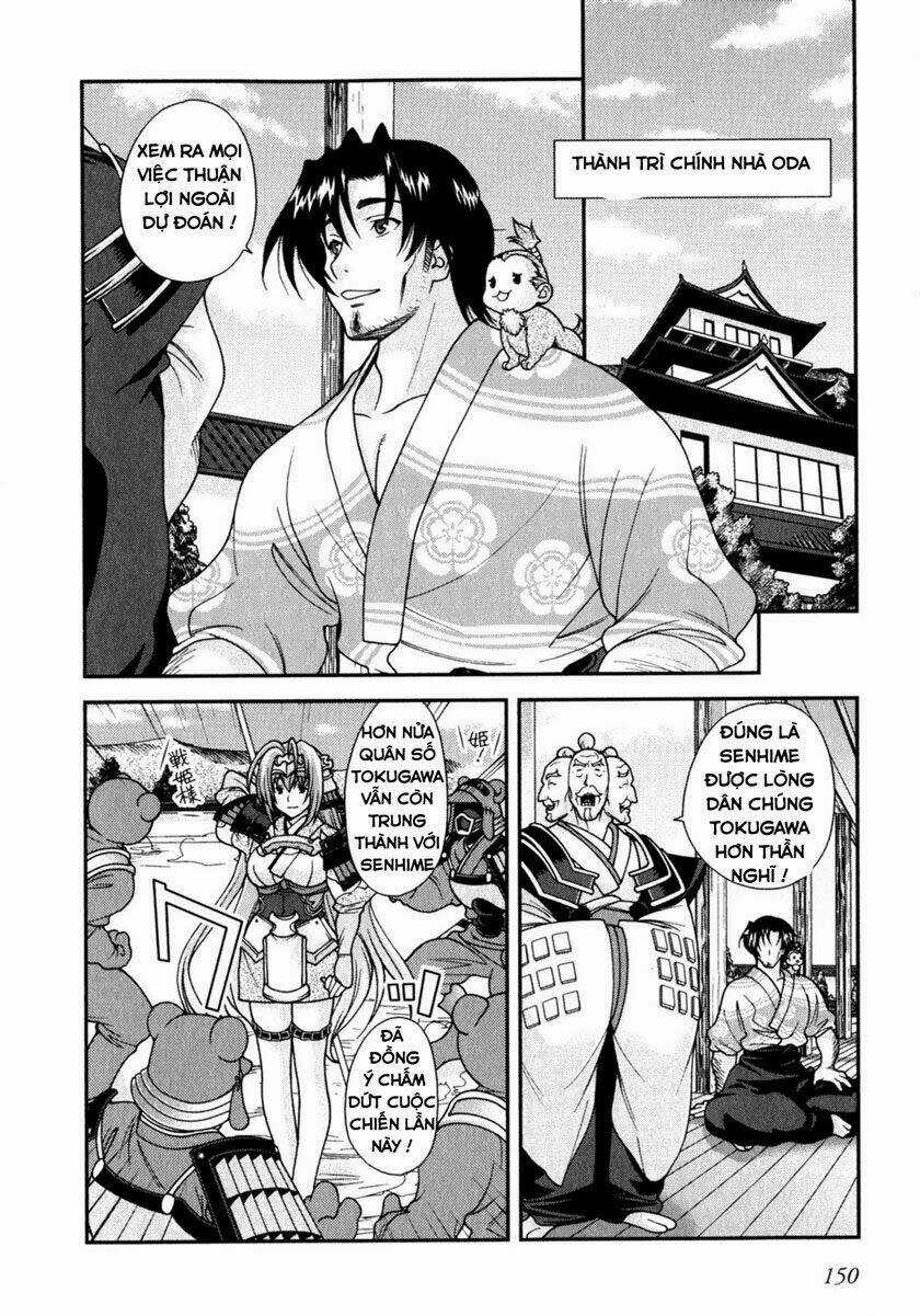 Sengoku Rance Chapter 3.2 trang 21