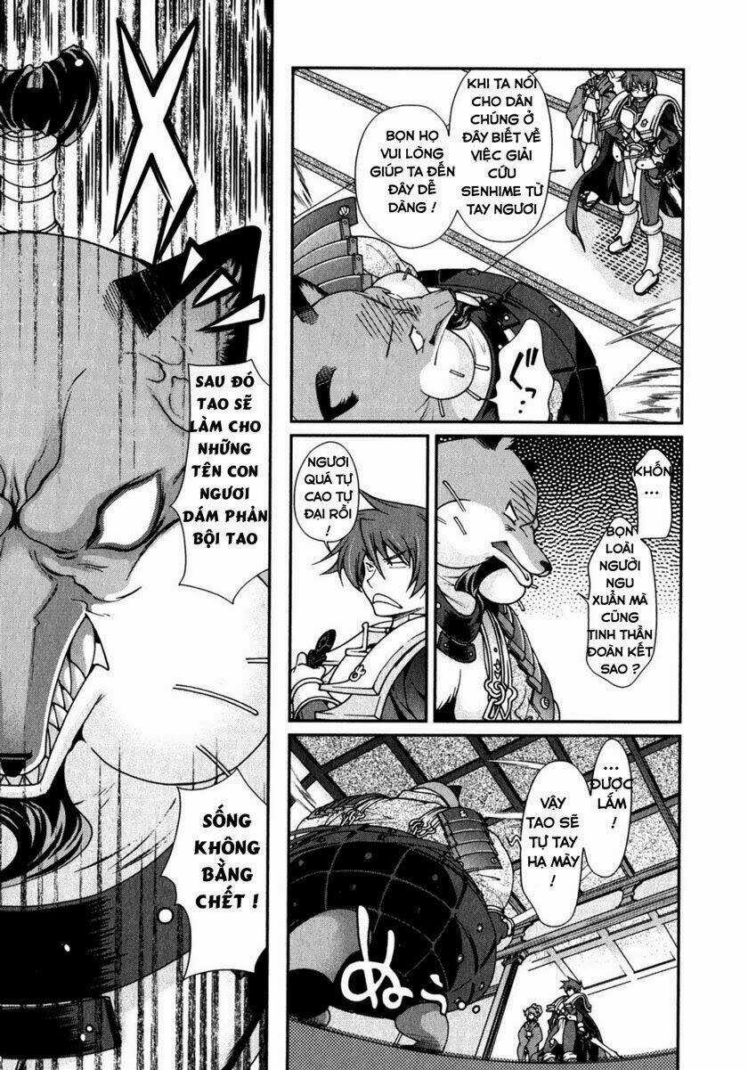 Sengoku Rance Chapter 3.2 trang 3