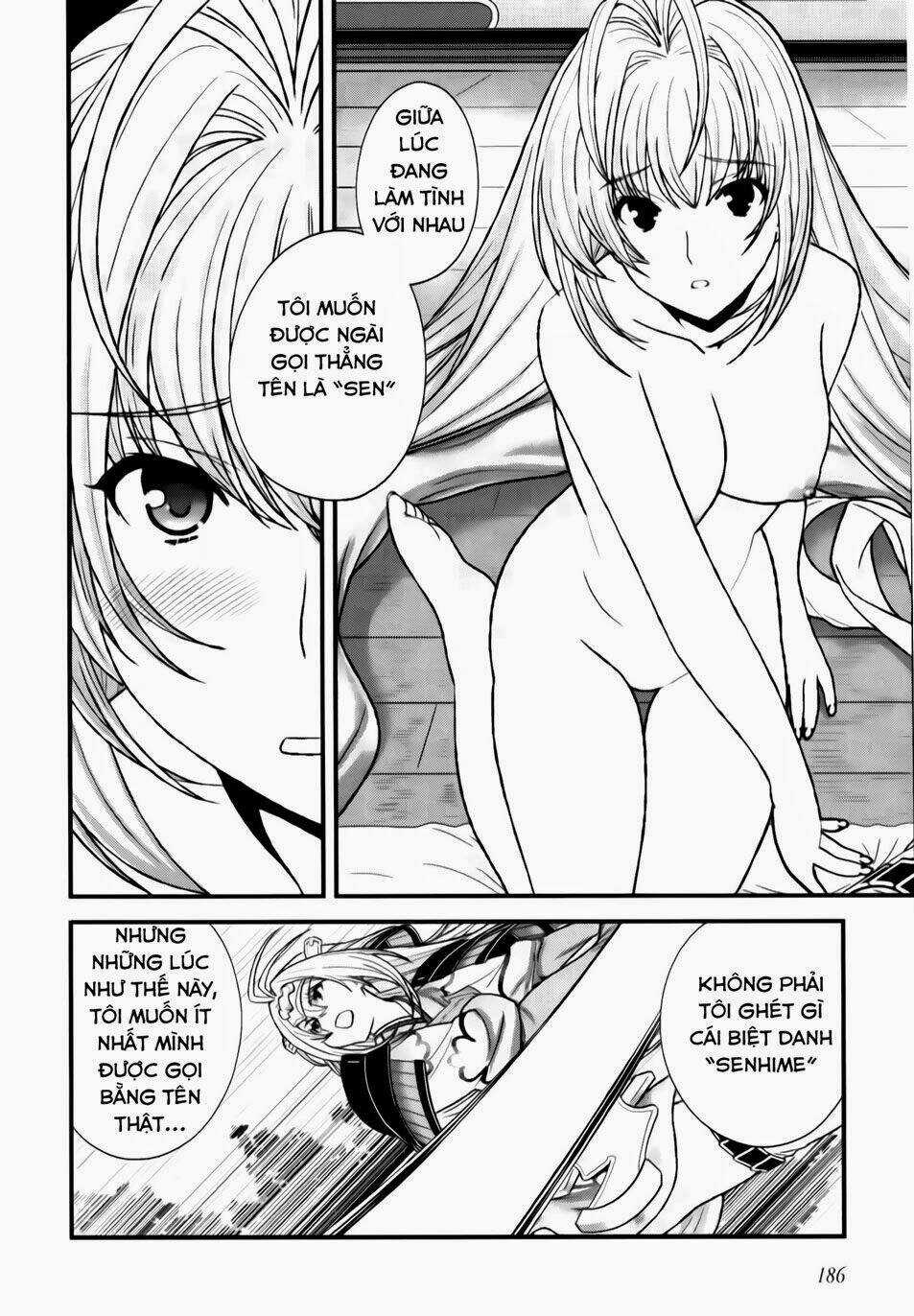 Sengoku Rance Chapter 3 trang 4