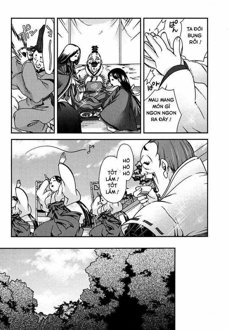 Sengoku Rance Chapter 4.1 trang 19