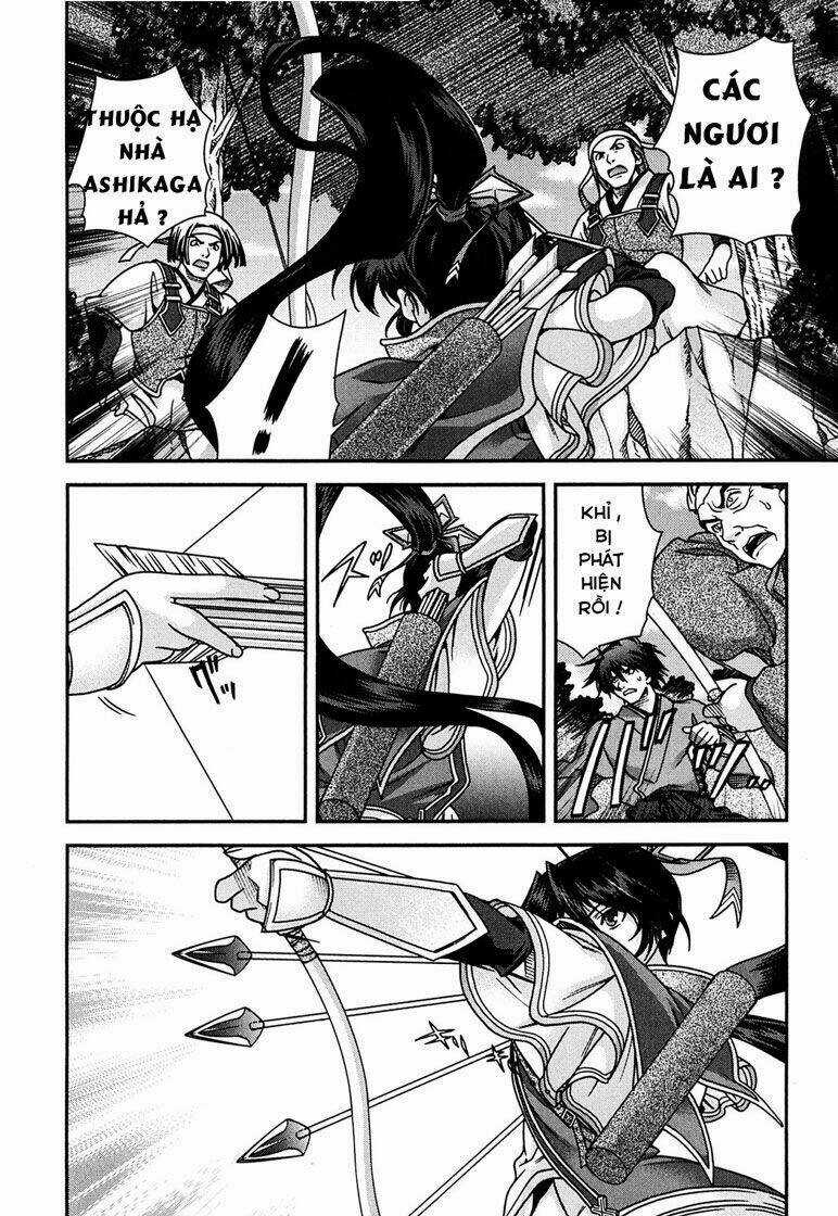 Sengoku Rance Chapter 4.1 trang 22
