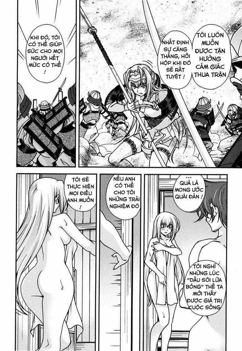 Sengoku Rance Chapter 4.1 trang 9