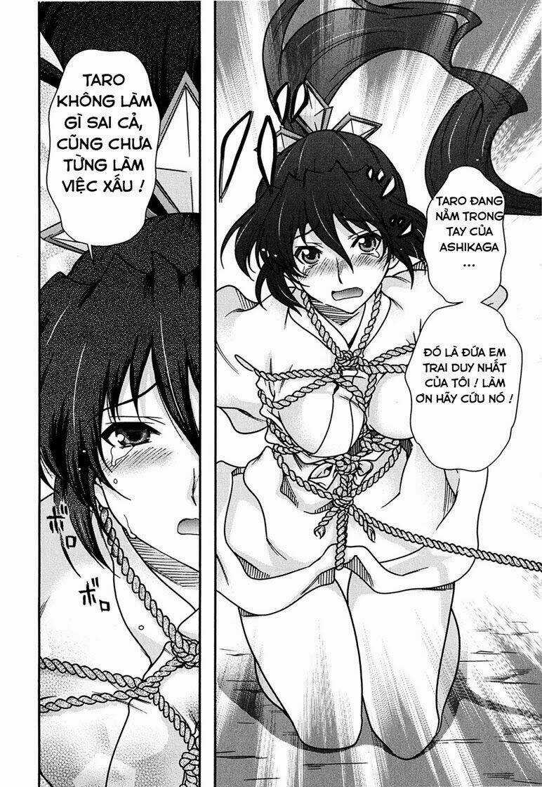 Sengoku Rance Chapter 4.2 trang 10