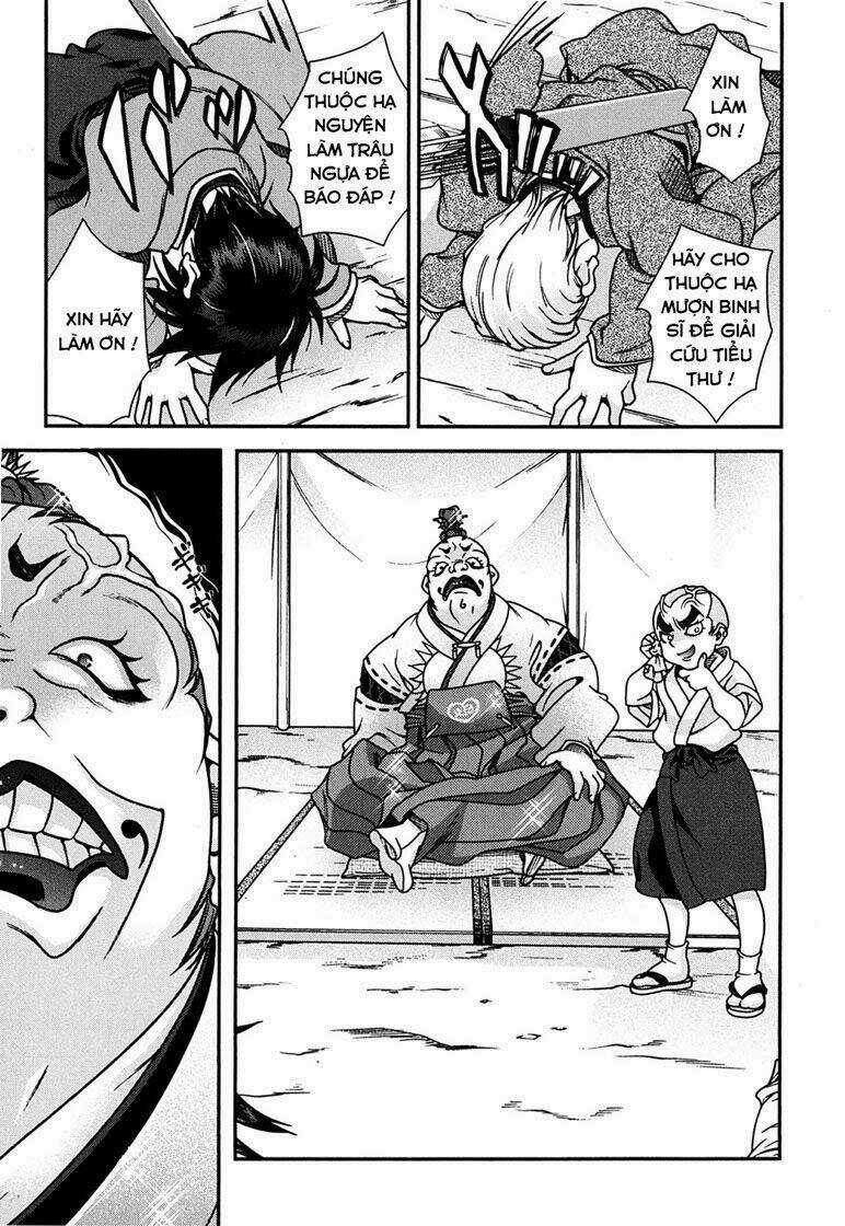 Sengoku Rance Chapter 4.2 trang 15