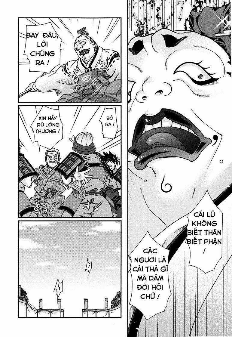 Sengoku Rance Chapter 4.2 trang 16