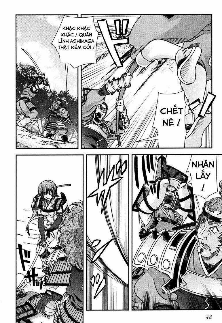 Sengoku Rance Chapter 4.2 trang 20