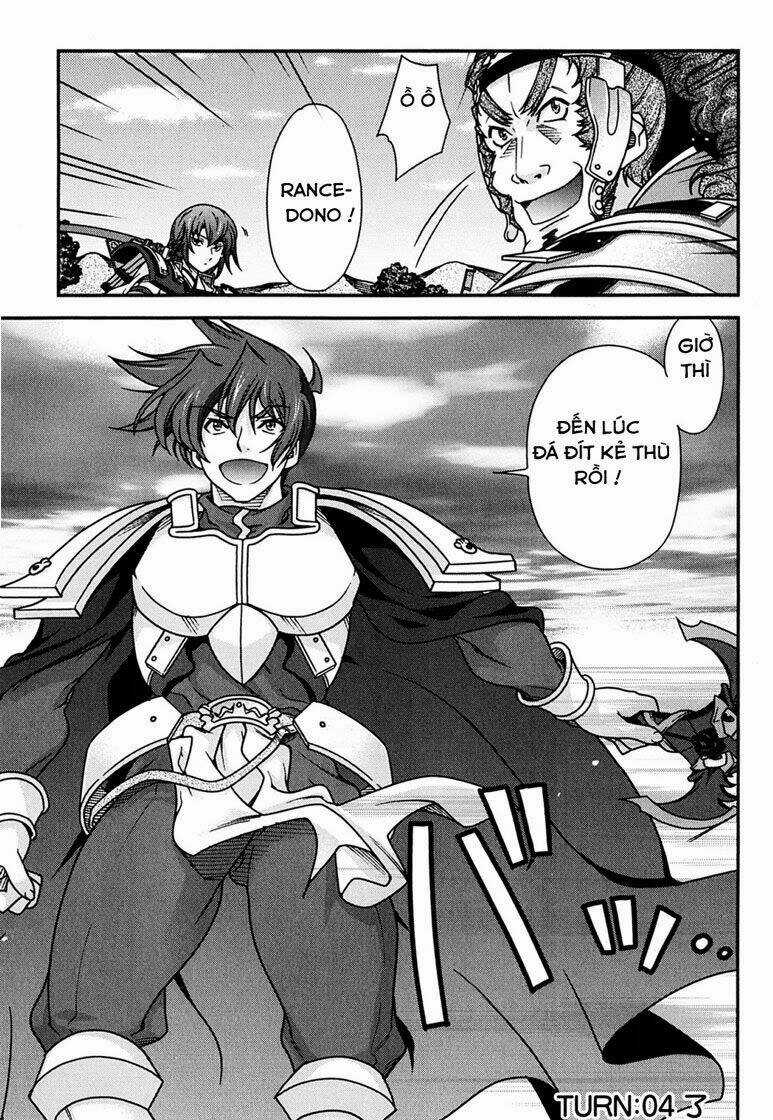 Sengoku Rance Chapter 4.2 trang 22