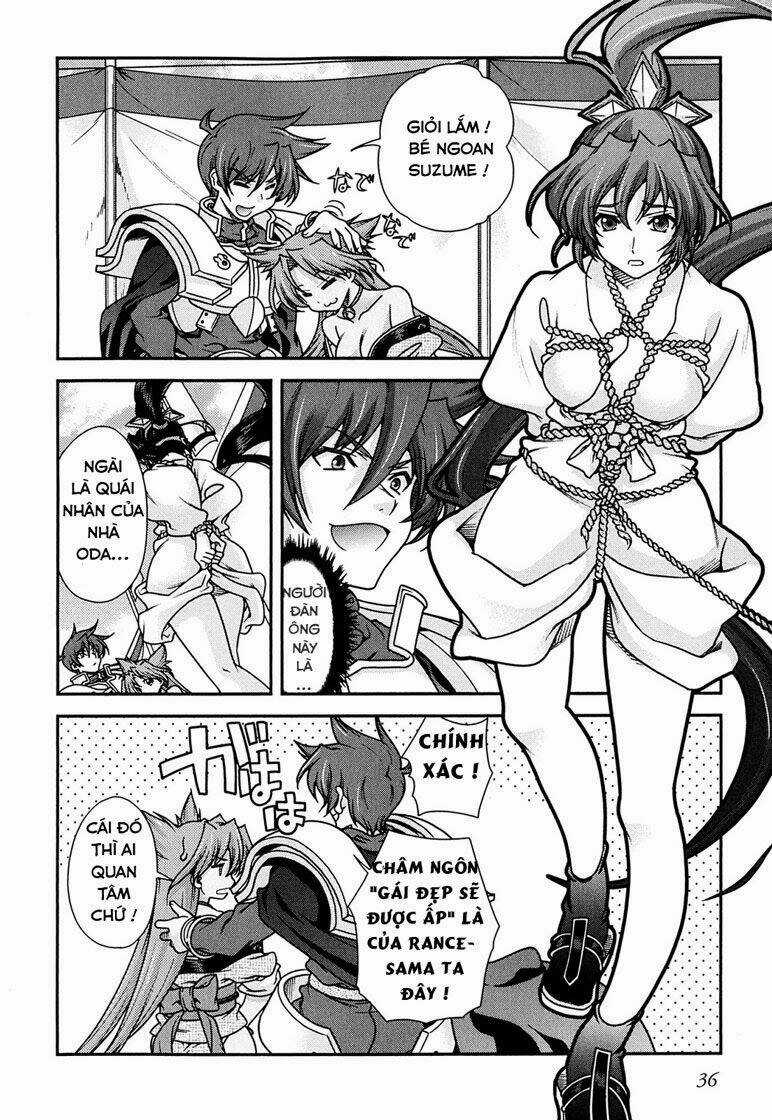 Sengoku Rance Chapter 4.2 trang 8