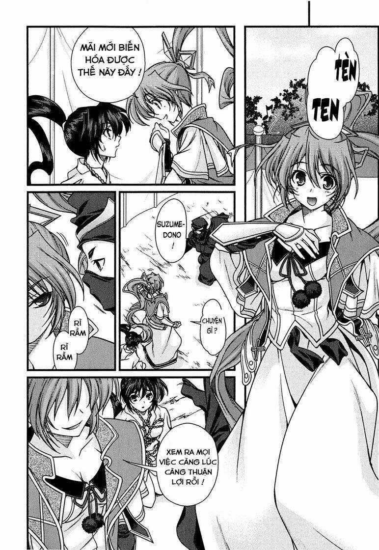 Sengoku Rance Chapter 5.1 trang 10