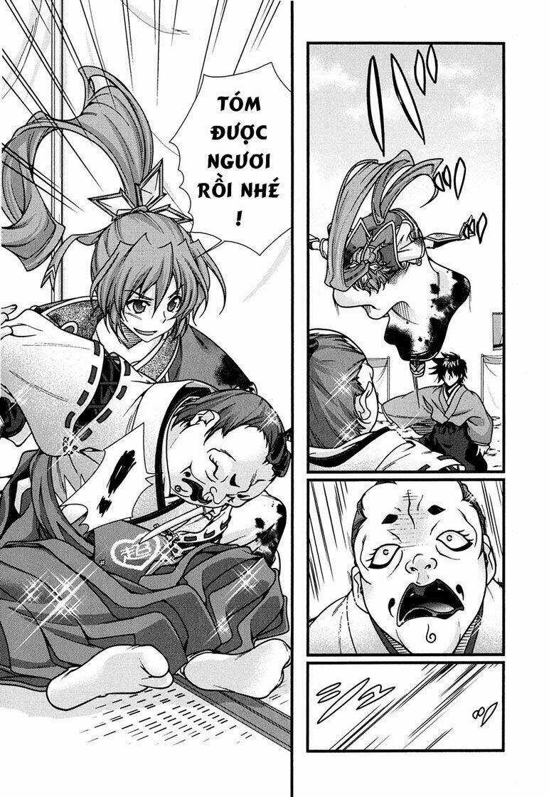 Sengoku Rance Chapter 5.1 trang 17