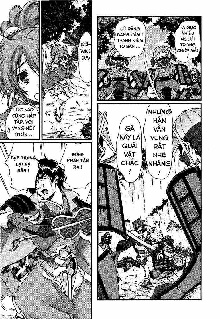Sengoku Rance Chapter 5.1 trang 5