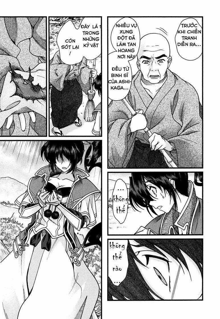 Sengoku Rance Chapter 5.2 trang 17