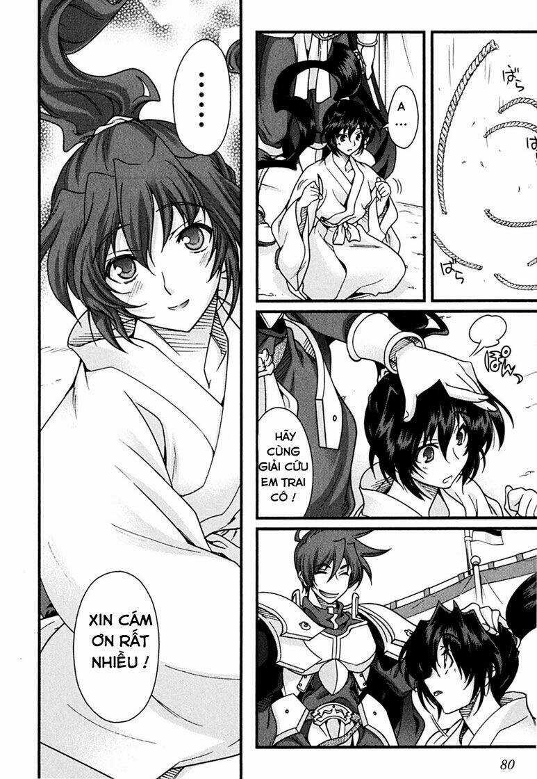 Sengoku Rance Chapter 5.2 trang 7