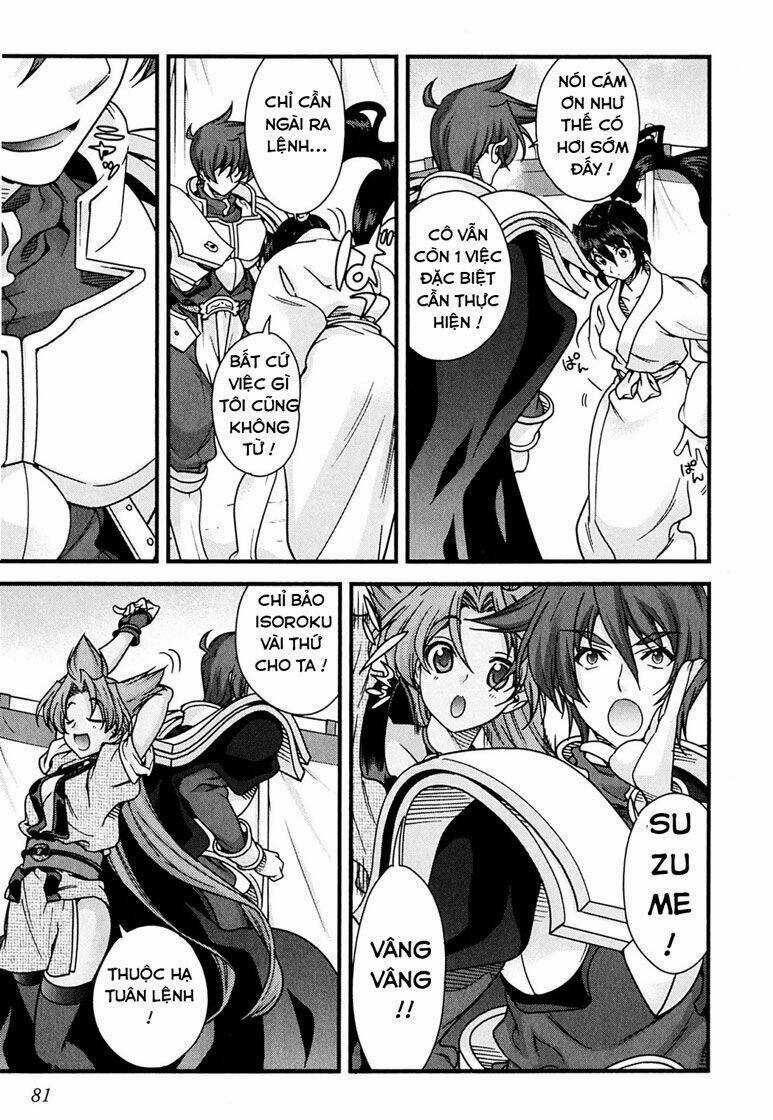 Sengoku Rance Chapter 5.2 trang 8