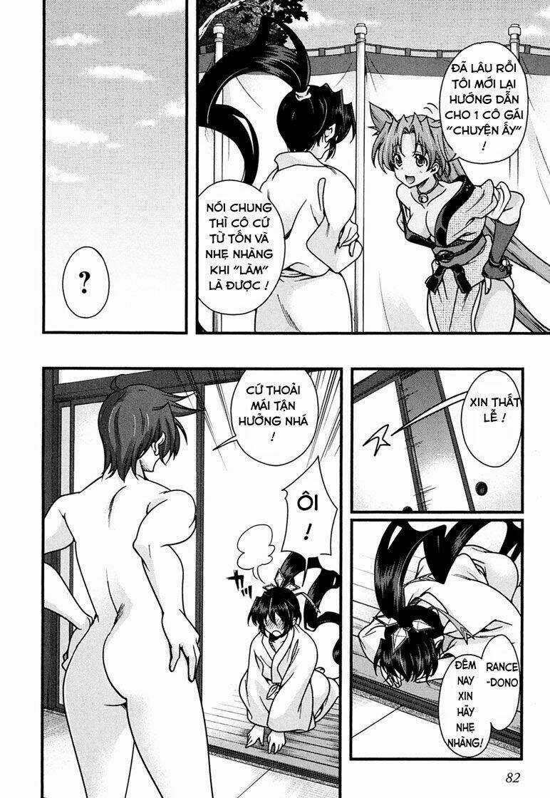 Sengoku Rance Chapter 5.2 trang 9