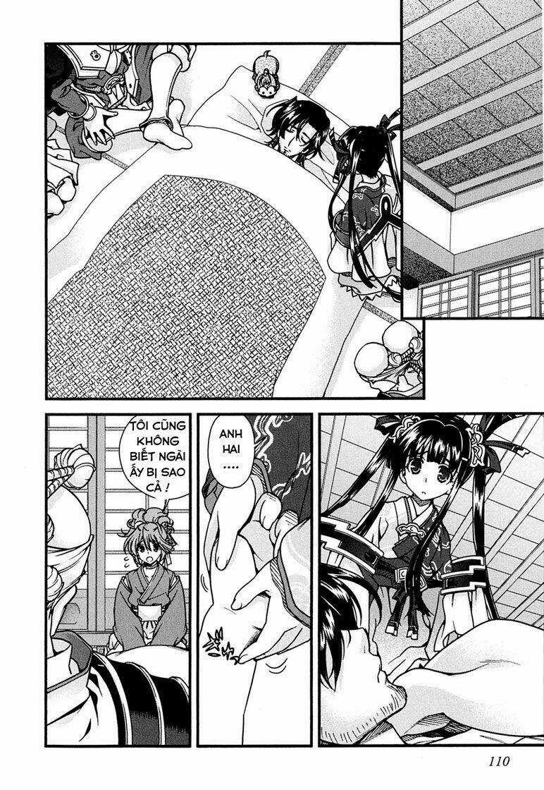 Sengoku Rance Chapter 6.1 trang 14