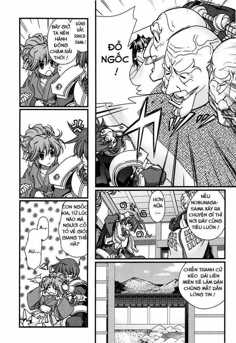 Sengoku Rance Chapter 6.1 trang 16