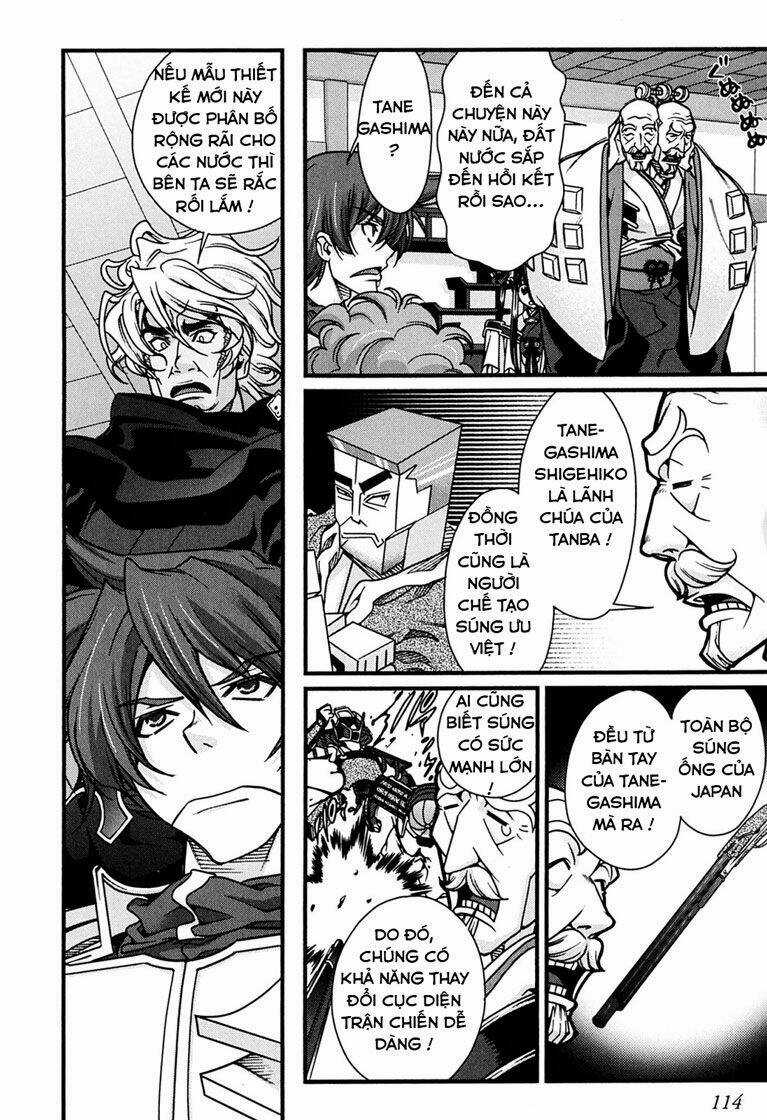 Sengoku Rance Chapter 6.1 trang 18