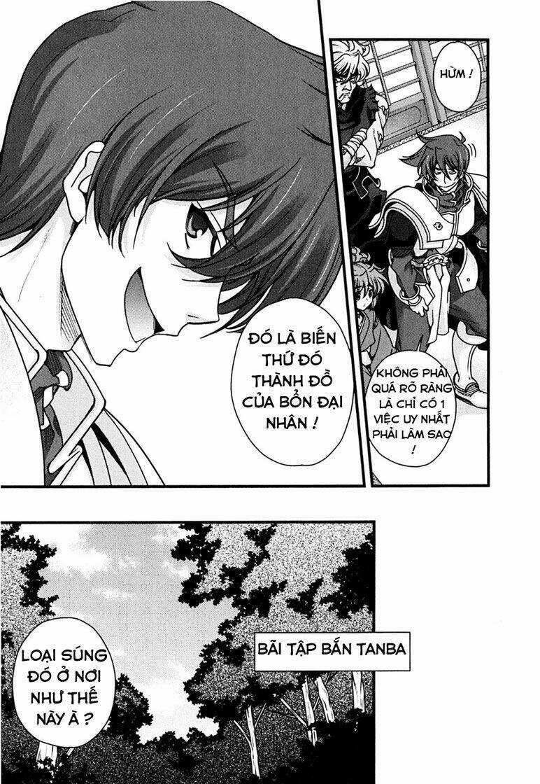 Sengoku Rance Chapter 6.1 trang 19