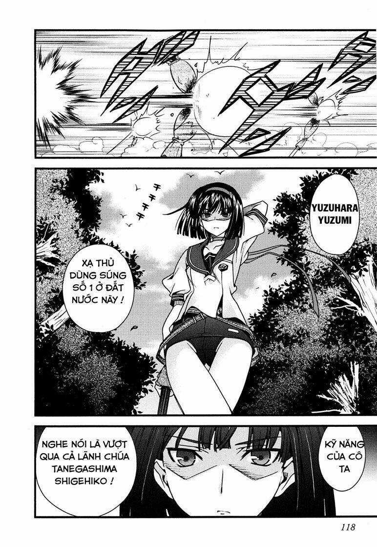 Sengoku Rance Chapter 6.1 trang 22