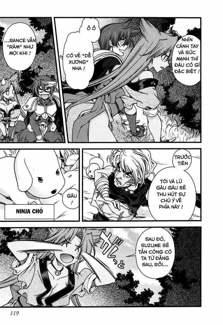 Sengoku Rance Chapter 6.1 trang 23