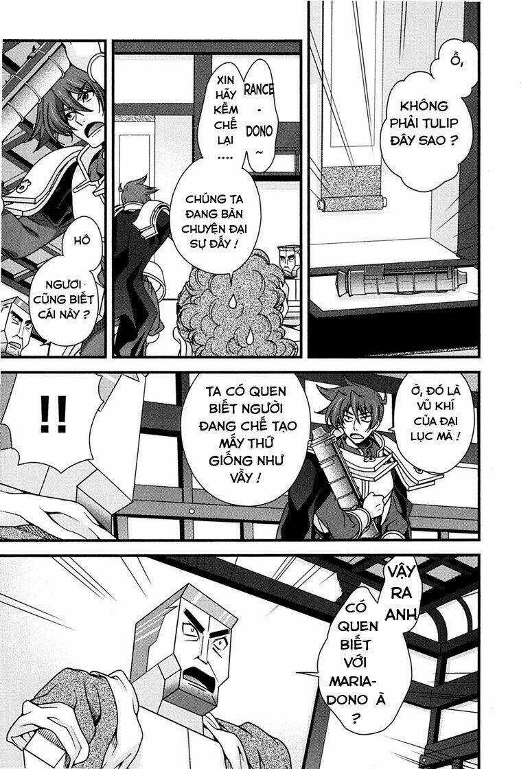 Sengoku Rance Chapter 6.2 trang 17