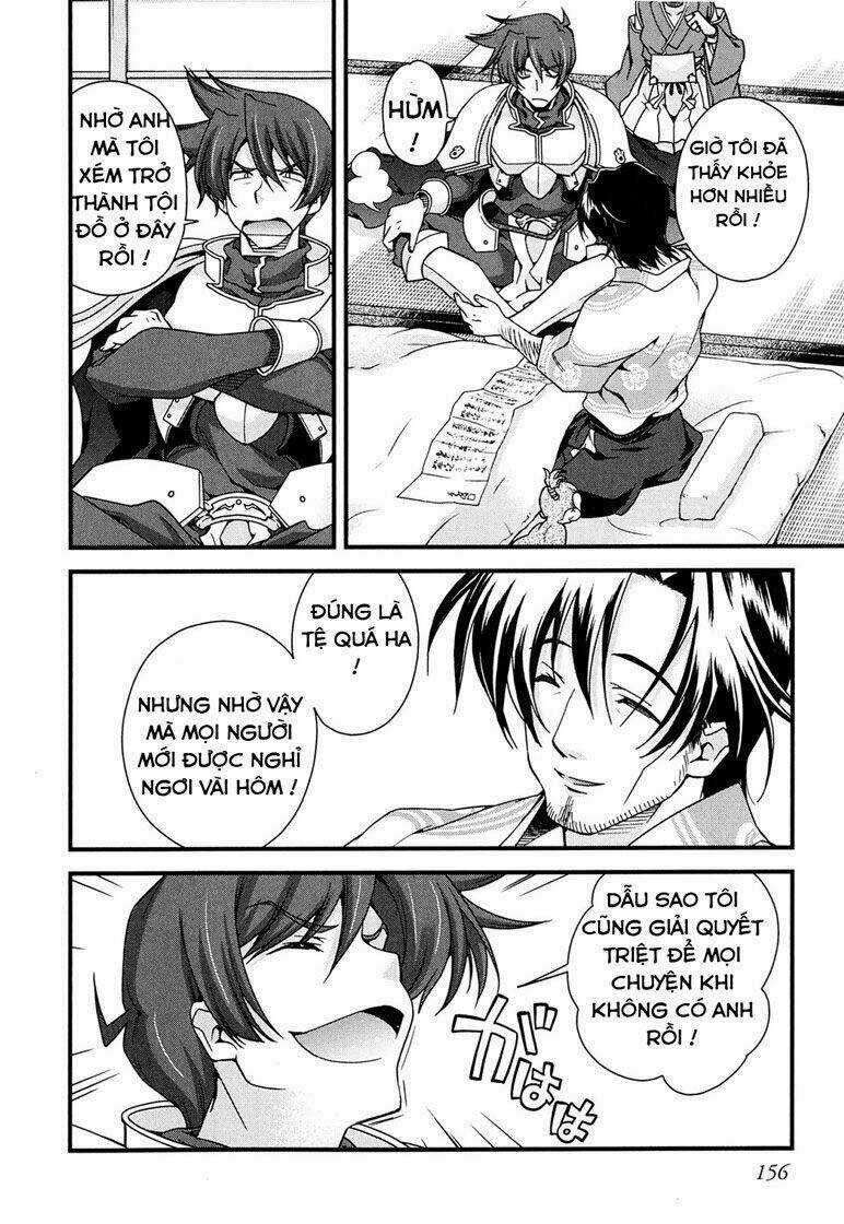 Sengoku Rance Chapter 7.1 trang 10