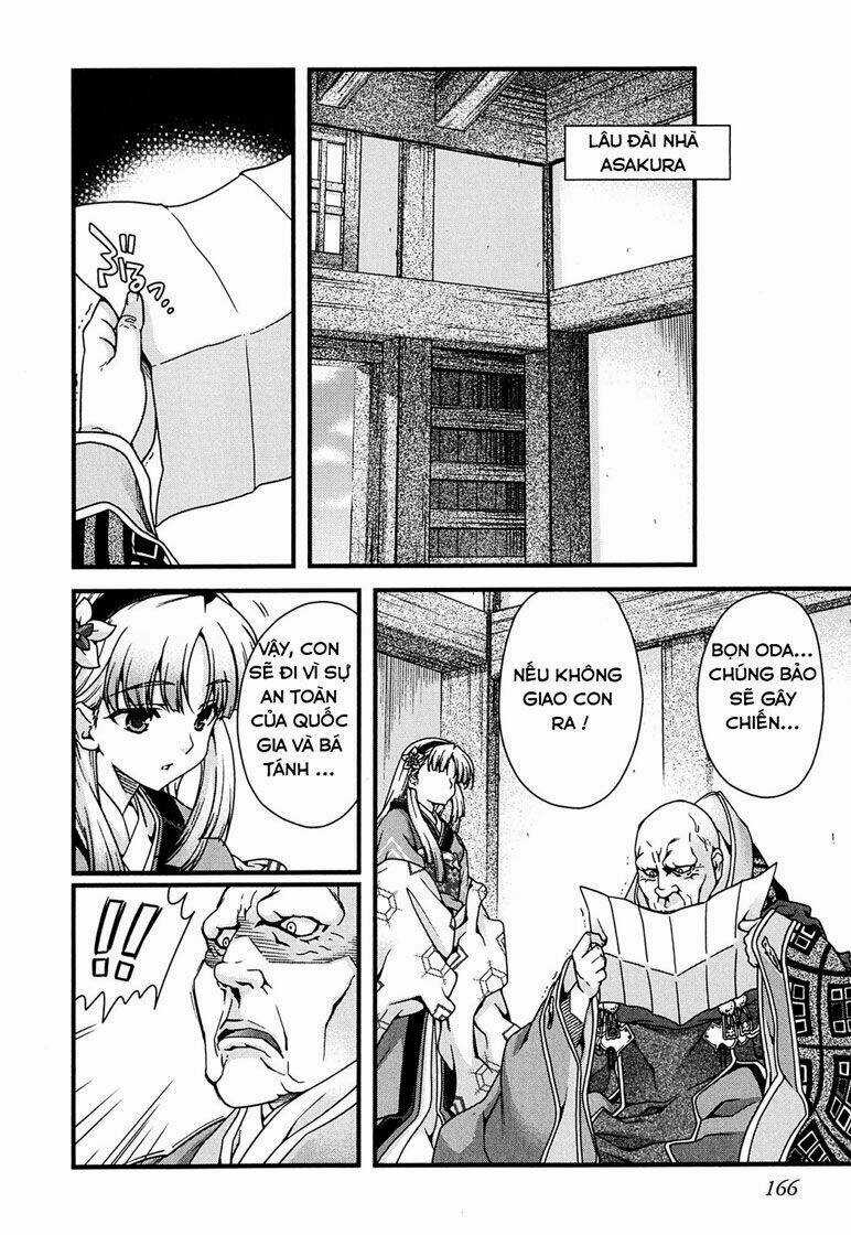 Sengoku Rance Chapter 7.1 trang 20