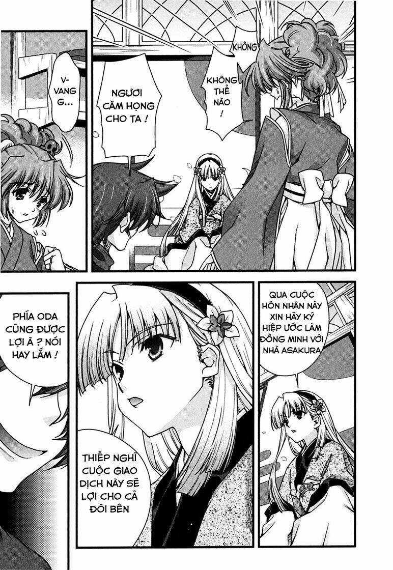 Sengoku Rance Chapter 7.2 trang 8