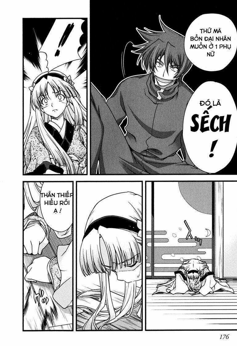 Sengoku Rance Chapter 7.2 trang 9