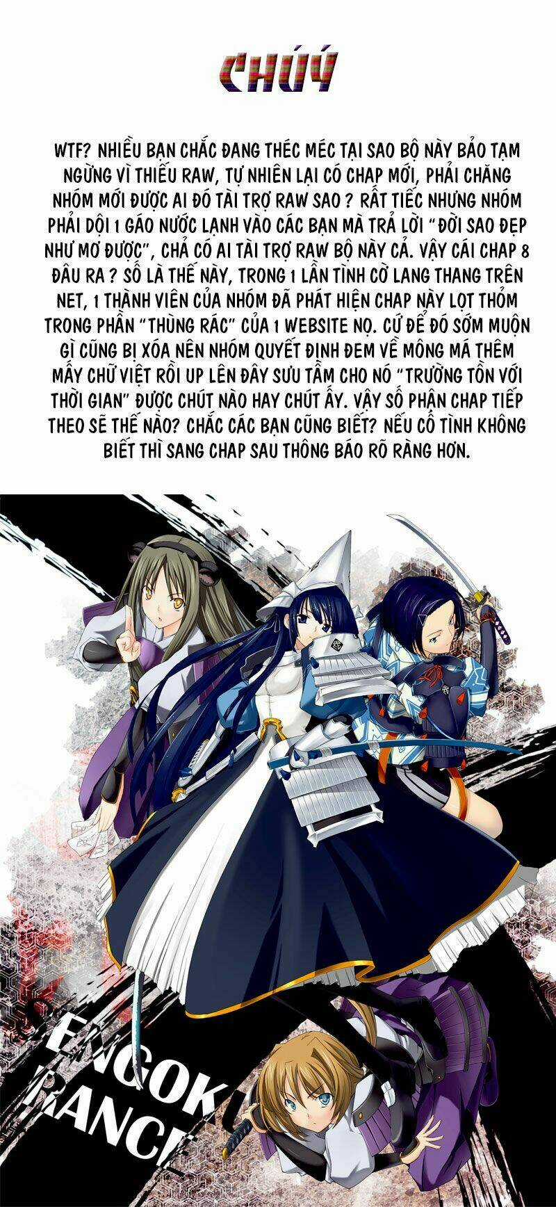 Sengoku Rance Chapter 8.1 trang 18