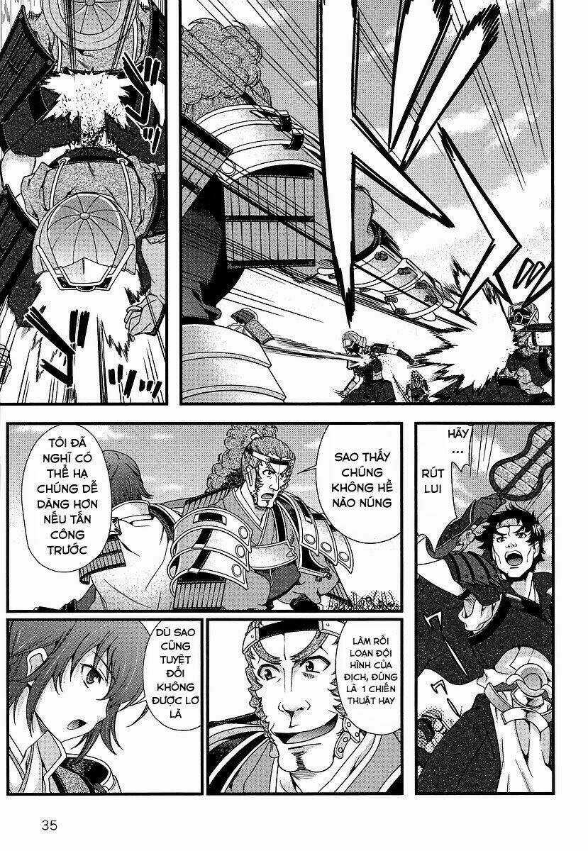 Sengoku Rance Chapter 8.2 trang 2