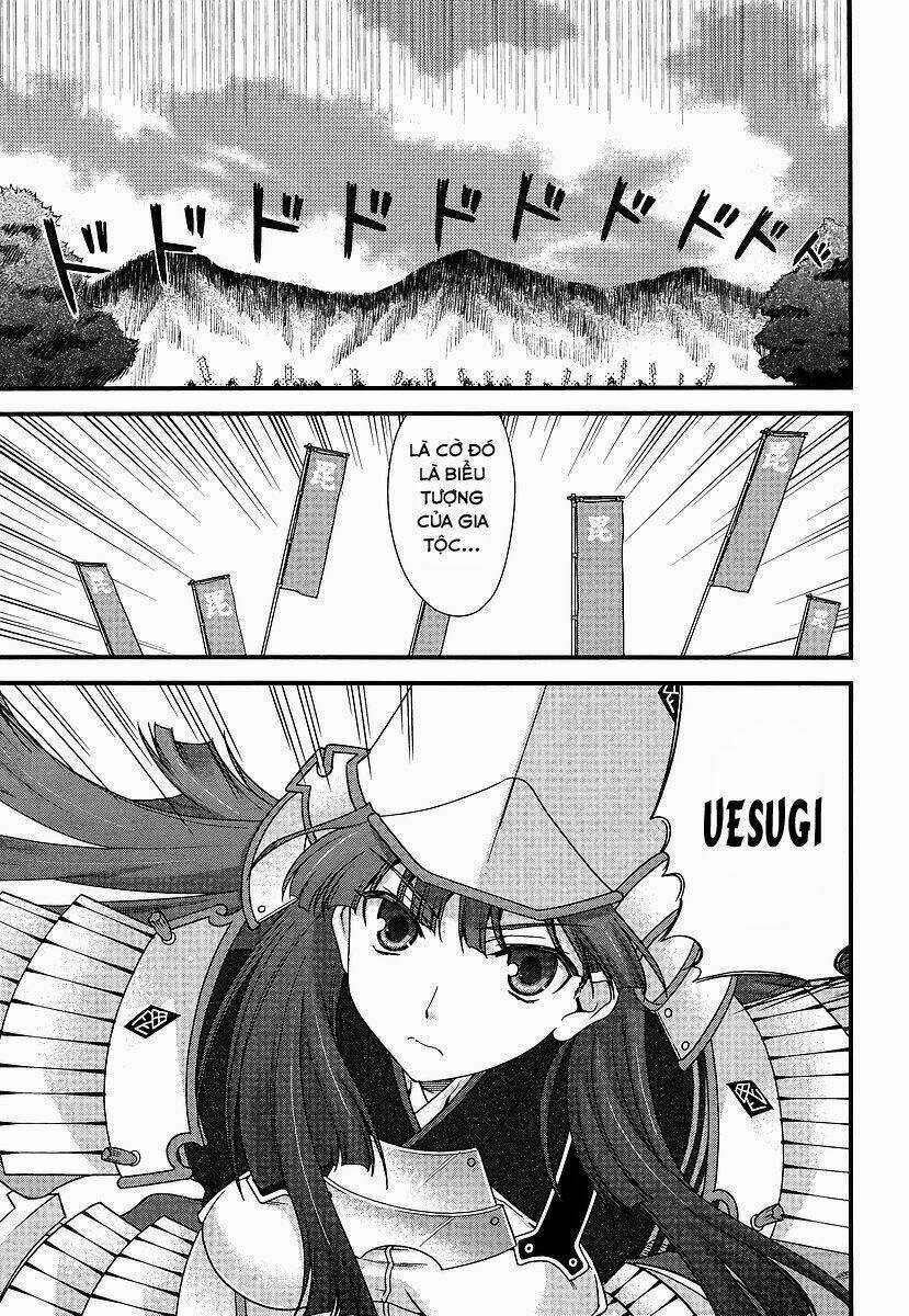 Sengoku Rance Chapter 8.2 trang 6