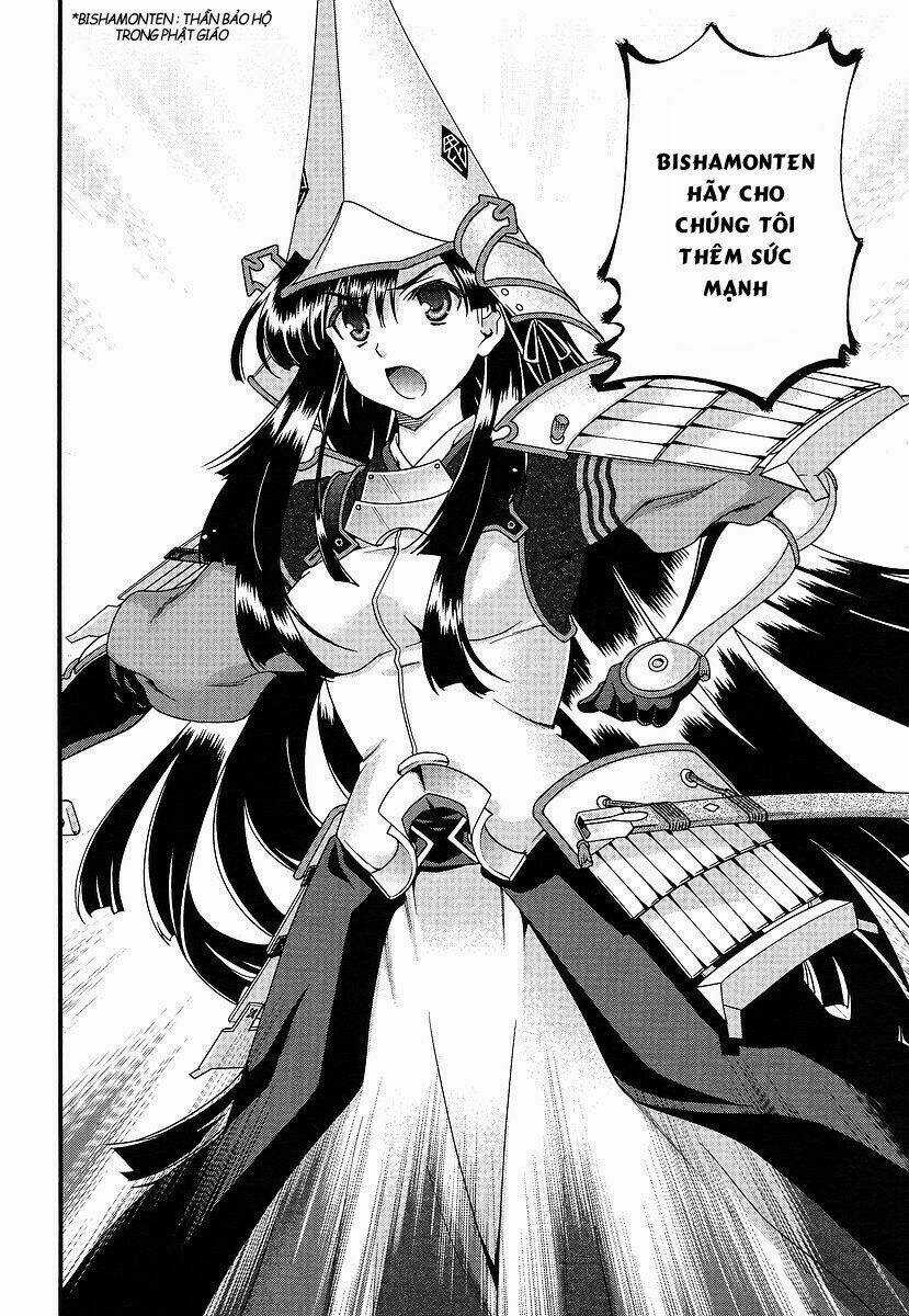 Sengoku Rance Chapter 8.2 trang 7