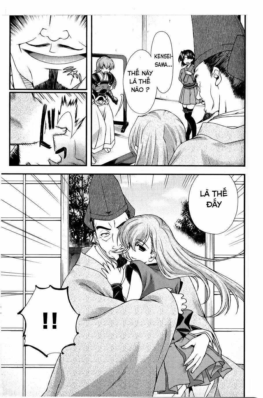 Sengoku Rance Chapter 9.2 trang 3