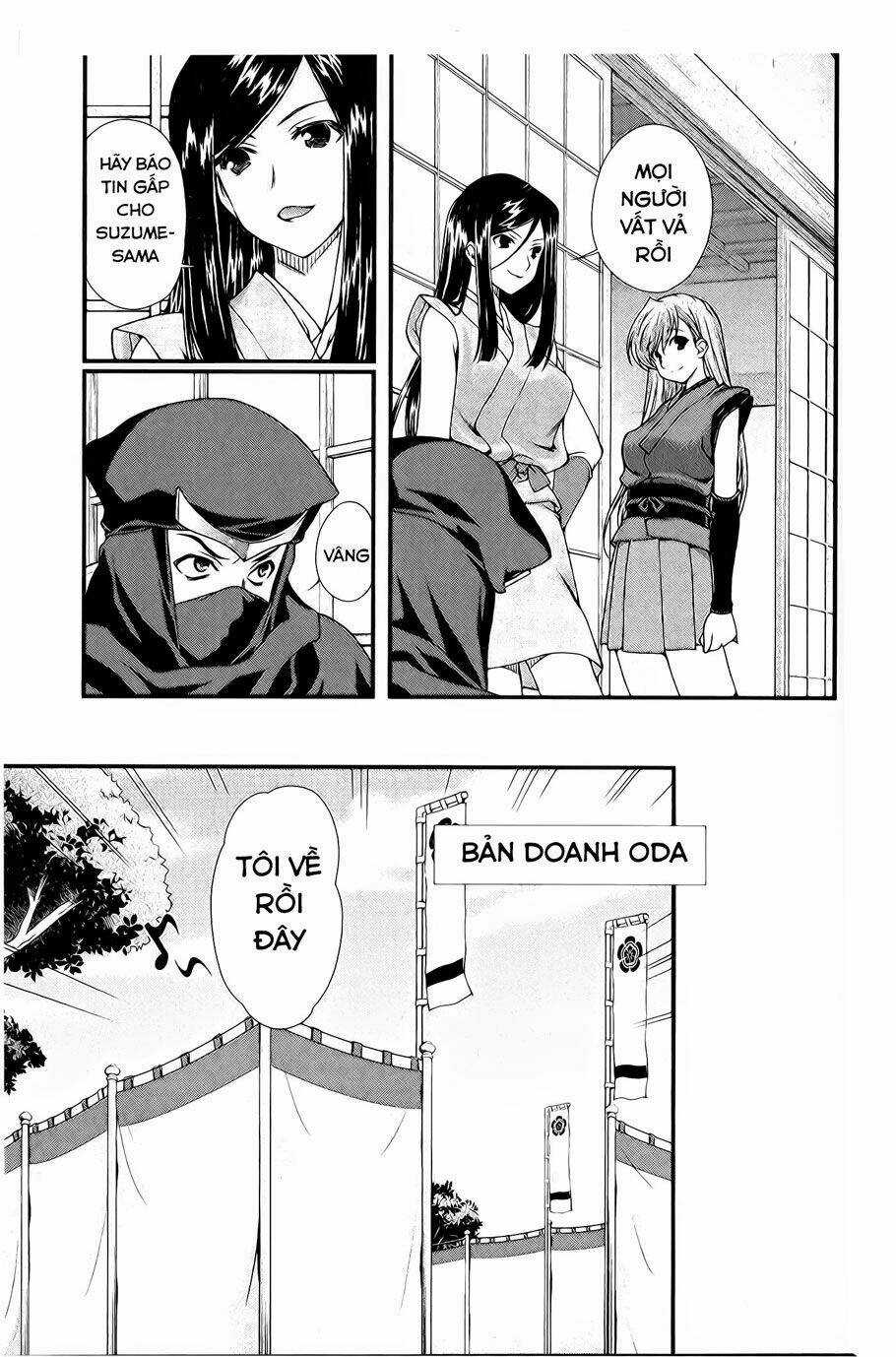 Sengoku Rance Chapter 9.2 trang 7