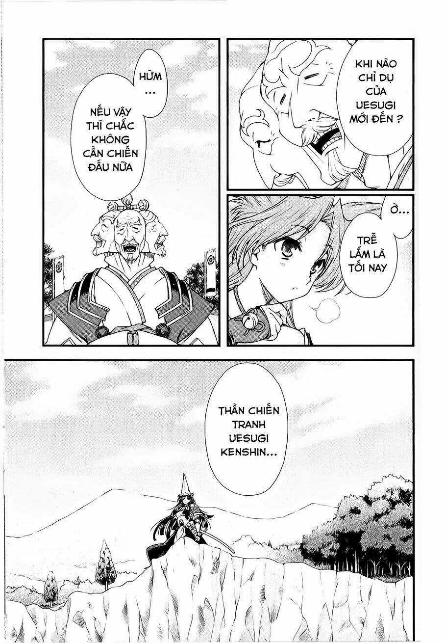 Sengoku Rance Chapter 9.2 trang 9