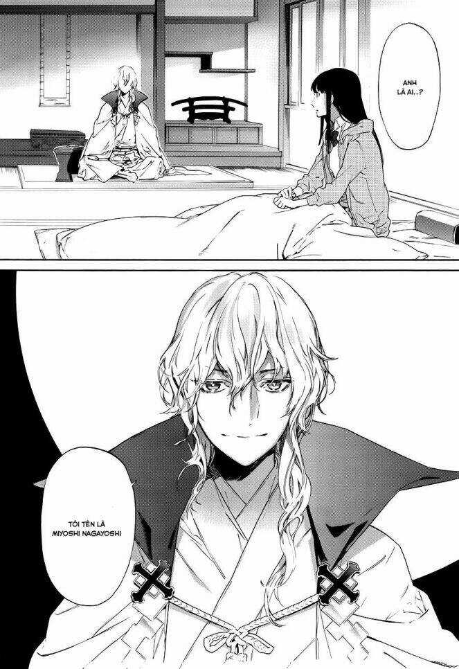 Sengoku Vamp Chapter 1 trang 15