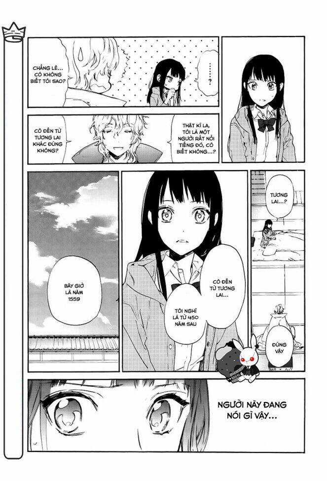 Sengoku Vamp Chapter 1 trang 16