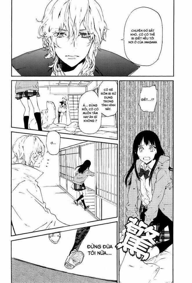 Sengoku Vamp Chapter 1 trang 19