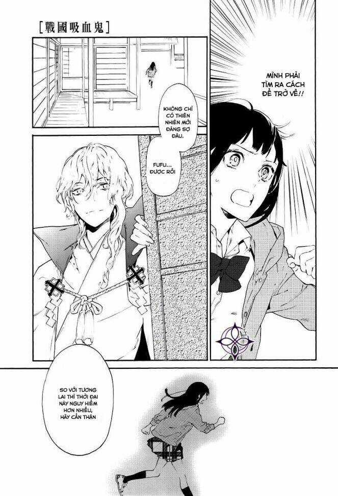Sengoku Vamp Chapter 1 trang 20