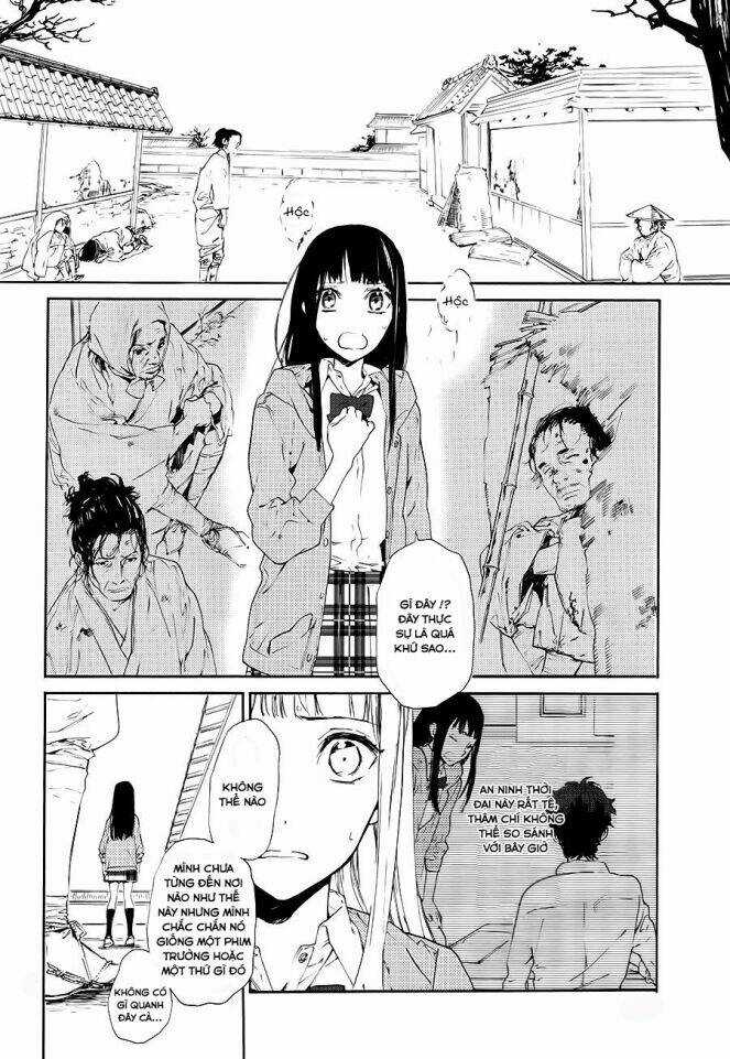 Sengoku Vamp Chapter 1 trang 21